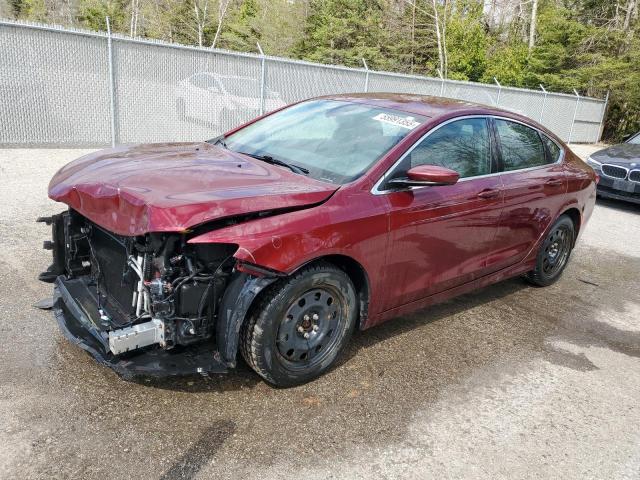 Vin: 1c3cccfbxgn197887, lot: 55991355, chrysler 200 lx 2016 img_1