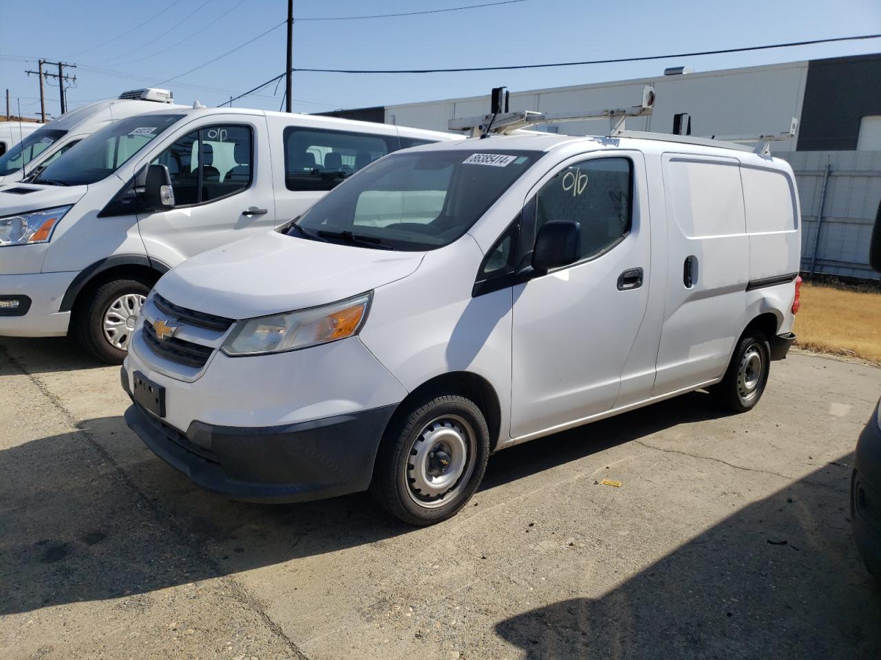 CHEVROLET EXPRESS LS
