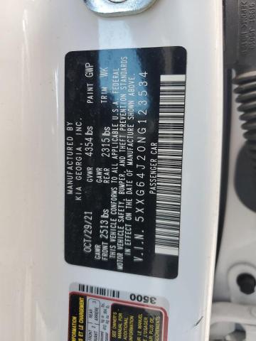 2022 KIA K5 GT LINE 5XXG64J20NG123534