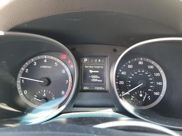 2018 HYUNDAI SANTA FE S - 5XYZT3LB7JG523914
