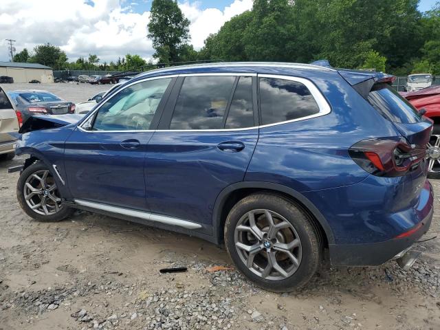 Vin: 5ux53dp04n9k85989, lot: 58762795, bmw x3 xdrive30i 20222