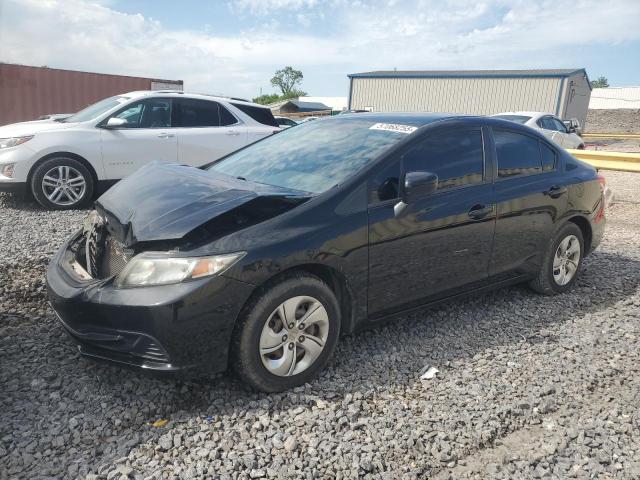 Vin: 19xfb2f57fe105637, lot: 57068255, honda civic lx 2015 img_1