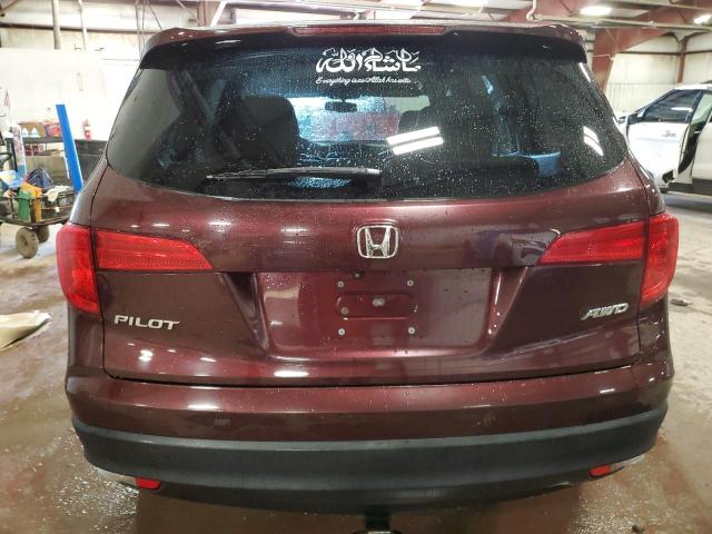 2016 HONDA PILOT EXL 5FNYF6H56GB058663