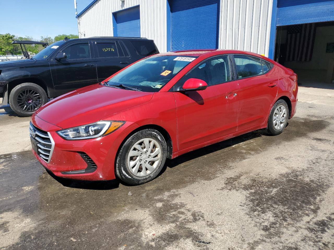 HYUNDAI ELANTRA SE