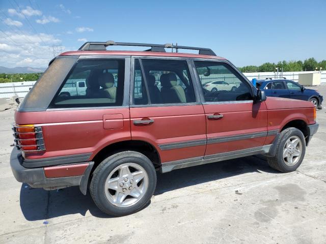 LAND ROVER RANGE ROVE 1997 red  gas SALPV1442VA361694 photo #4