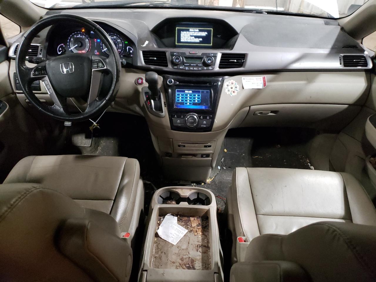 Lot #3191717304 2015 HONDA ODYSSEY EX