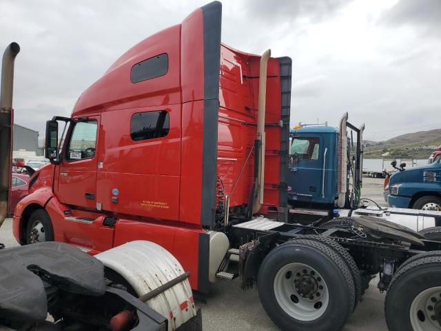 VOLVO VNL 2020 red  diesel 4V4NC9EH7LN249035 photo #4