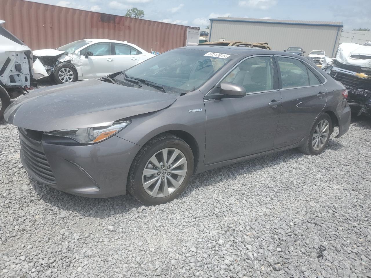 TOYOTA CAMRY HYBRID
