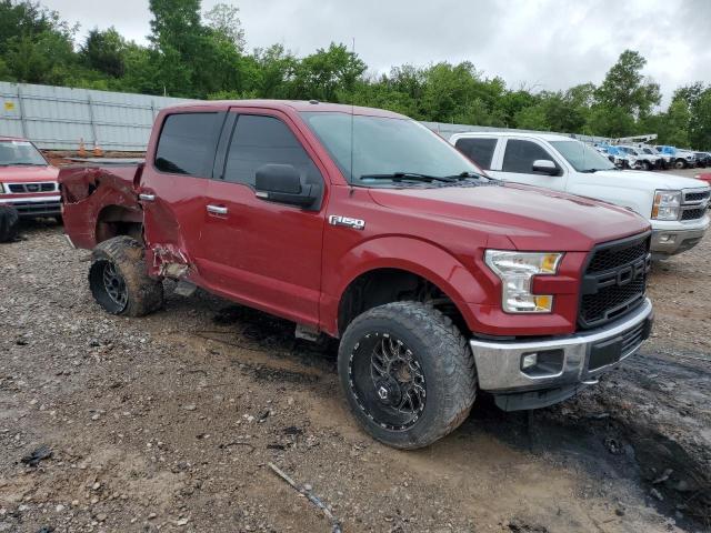 Vin: 1ftew1ef9fke38276, lot: 58048695, ford f-150 supercrew 20154