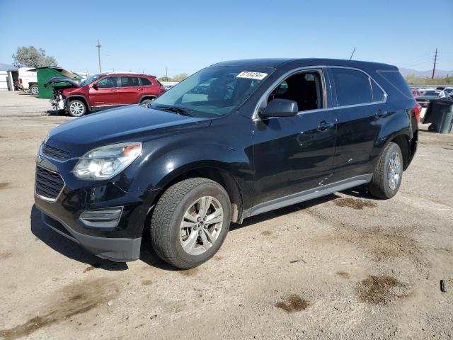 Vin: 2gnalbek8h1546585, lot: 57184295, chevrolet equinox ls 2017 img_1