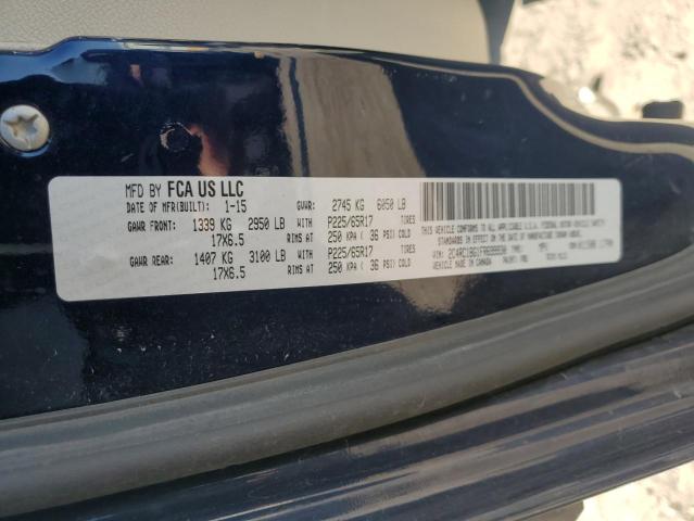 2015 CHRYSLER TOWN & COU 2C4RC1BG1FR699930