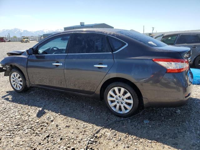 Vin: 3n1ab7ap4el691856, lot: 55407155, nissan sentra s 20142