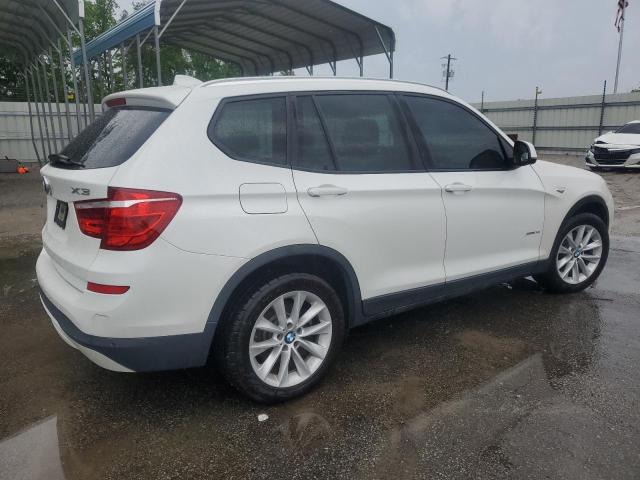 Vin: 5uxwz7c59f0m83267, lot: 56358535, bmw x3 sdrive28i 20153