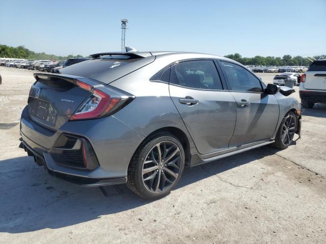 Vin: shhfk7h45mu211060, lot: 56512465, honda civic sport 20213