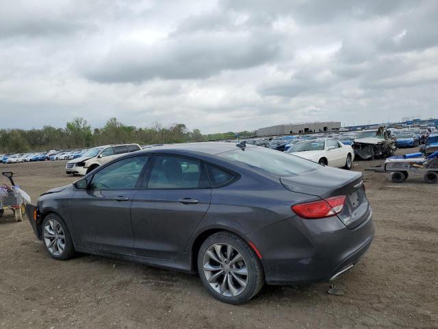 Vin: 1c3cccbg6fn514130, lot: 55316915, chrysler 200 s 20152