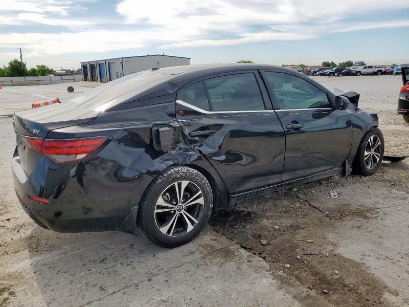 Vin: 3n1ab8cv5my263975, lot: 57473355, nissan sentra sv 20213