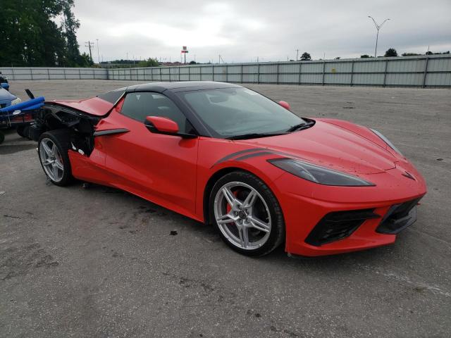 Vin: 1g1yb3d41p5101193, lot: 57533855, chevrolet corvette stingray 2lt 20234