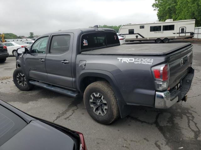 Vin: 3tycz5anxmt050566, lot: 57315615, toyota tacoma double cab 20212