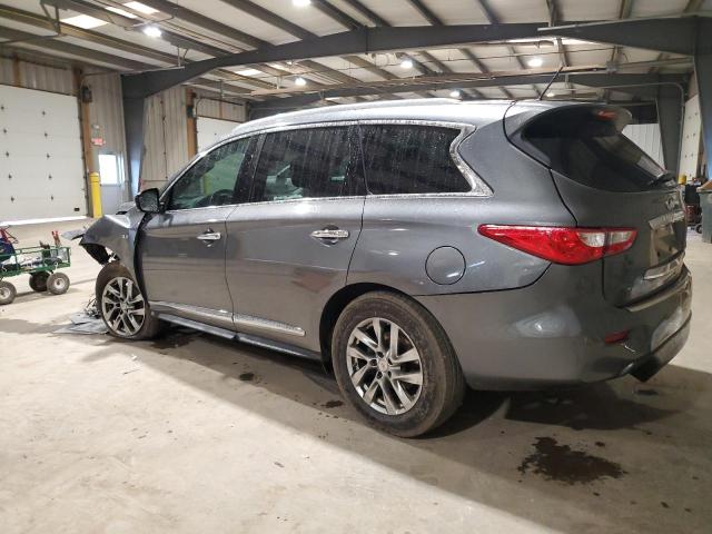 Vin: 5n1al0mn0fc508621, lot: 55799545, infiniti qx60 20152