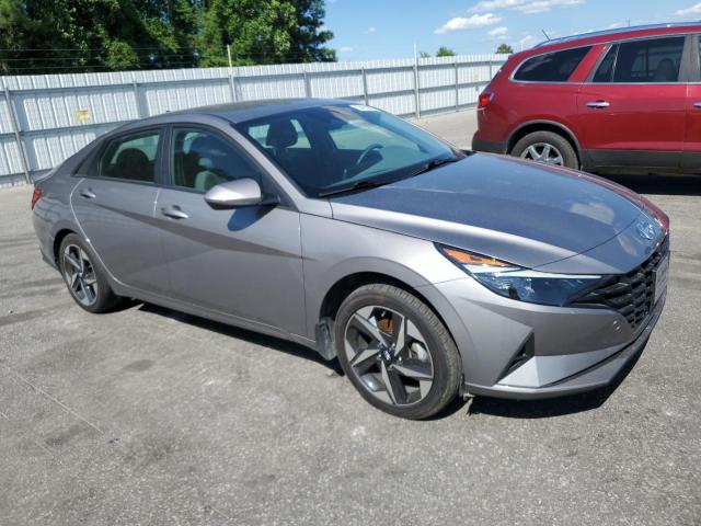 Vin: kmhls4ag5pu471473, lot: 55456385, hyundai elantra sel 20234
