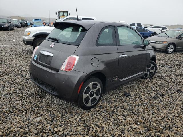 FIAT 500 ELECTR 2017 charcoal  electric 3C3CFFGE0HT600746 photo #4