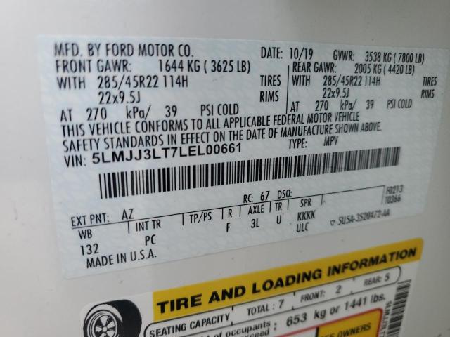 2020 LINCOLN NAVIGATOR - 5LMJJ3LT7LEL00661