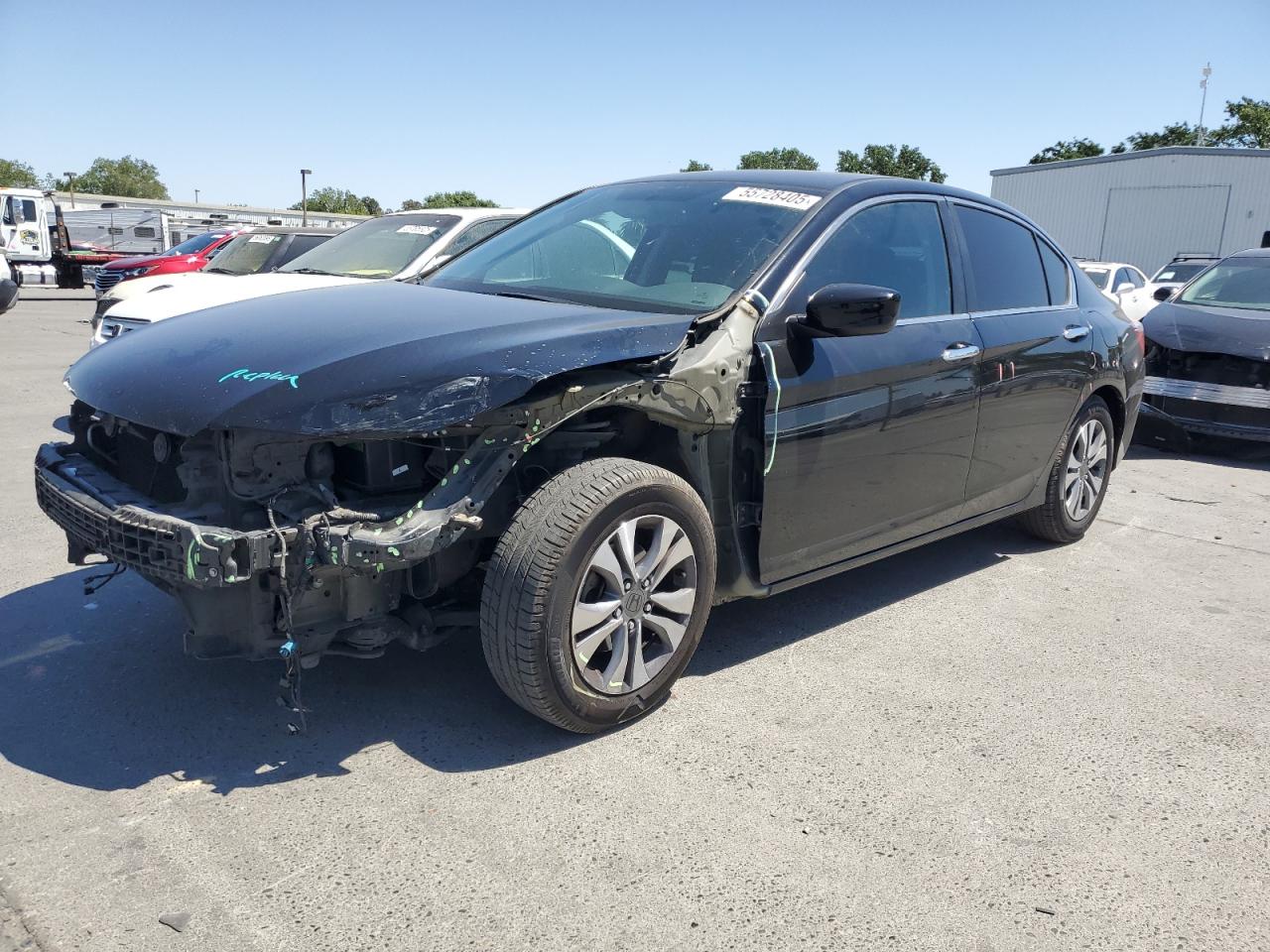 HONDA ACCORD LX