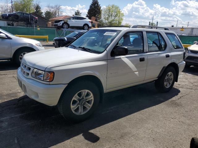 ISUZU RODEO S 2000 white 4dr spor gas 4S2CK58W1Y4310227 photo #1