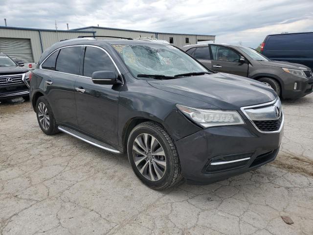 Vin: 5fryd4h68fb022263, lot: 55402815, acura mdx technology 20154