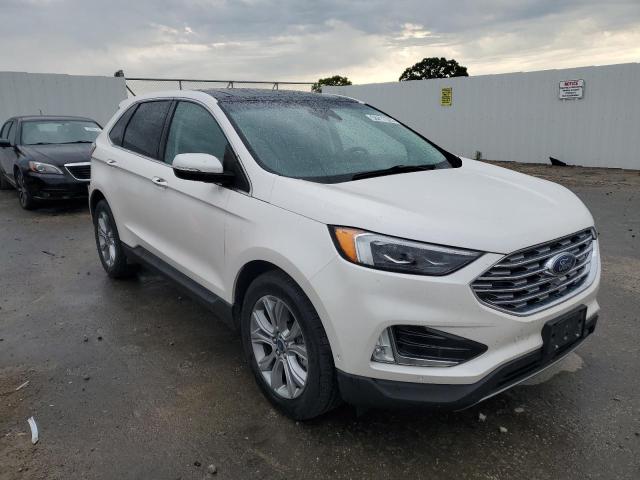 Vin: 2fmpk4k92kbc28901, lot: 58417505, ford edge titanium 20194