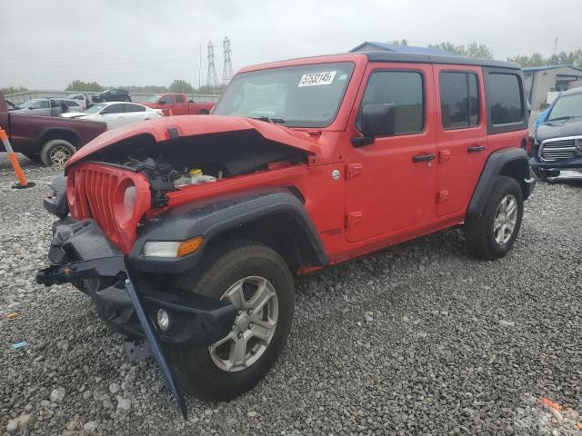 Vin: 1c4hjxdn5lw172959, lot: 57532145, jeep wrangler sport 2020 img_1