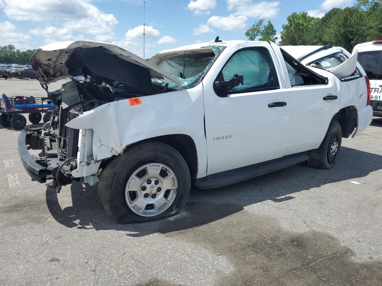 CHEVROLET TAHOE K1500 LS