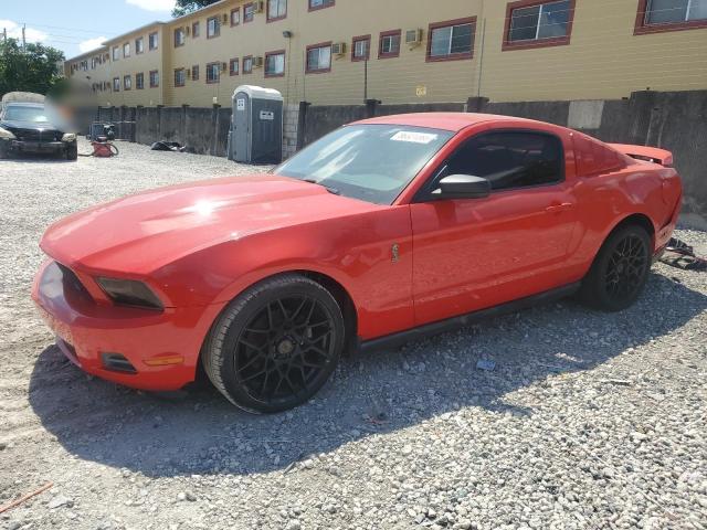 FORD MUSTANG 2011 red coupe gas 1ZVBP8AM5B5166263 photo #1