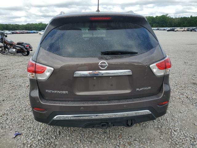 2016 NISSAN PATHFINDER - 5N1AR2MN7GC620411