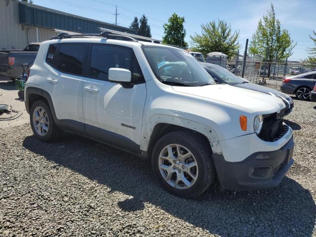 Vin: zaccjabb5hpe42535, lot: 55996775, jeep renegade latitude 20174