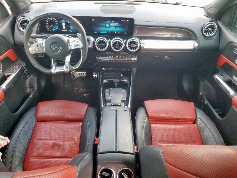 2022 MERCEDES-BENZ GLB AMG 35 W1N4M5BB0NW179669