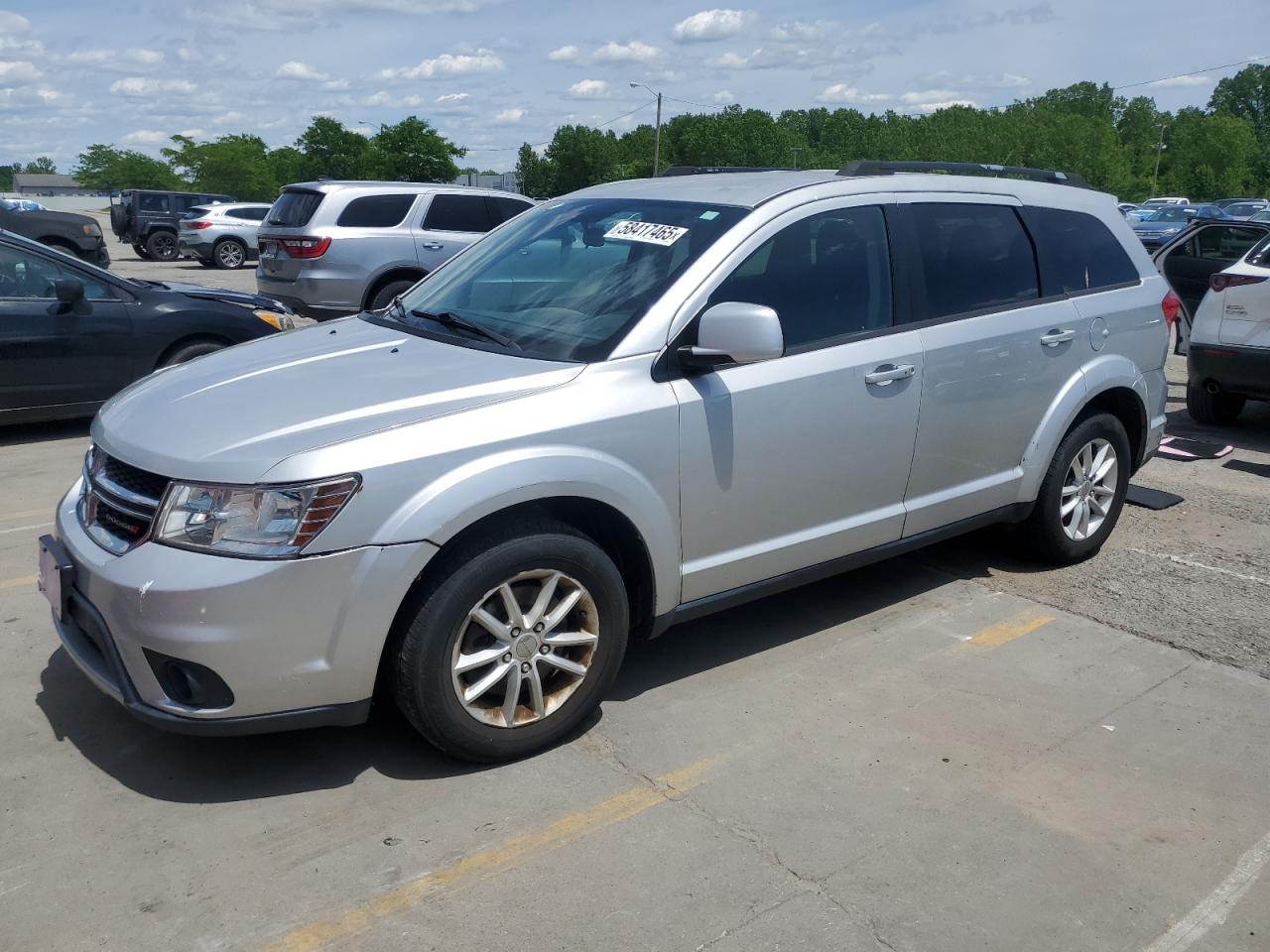 DODGE JOURNEY SXT