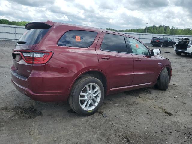 Vin: 1c4sdjct0mc723439, lot: 55590805, dodge durango r/t 20213