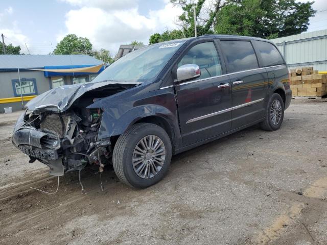 Vin: 2c4rc1cg2er257428, lot: 57241425, chrysler minivan touring l 2014 img_1