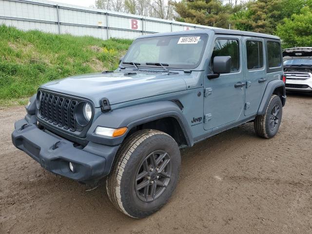 Vin: 1c4pjxdg1rw297253, lot: 56975975, jeep wrangler sport 2024 img_1