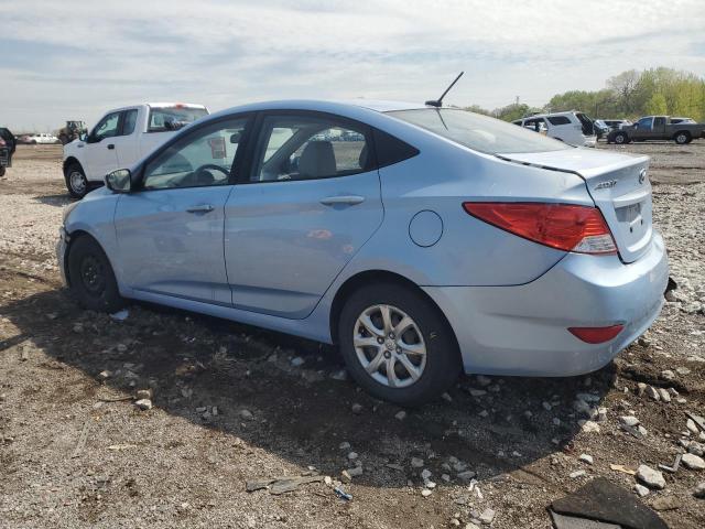 Vin: kmhct4ae5eu614804, lot: 55928255, hyundai accent gls 20142