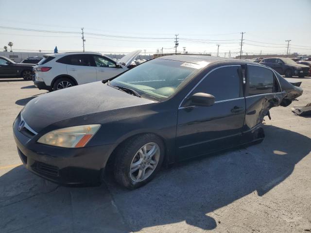 HONDA ACCORD EX 2006 black  gas 1HGCM56806A093196 photo #1