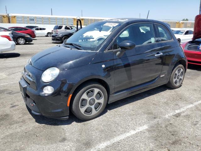FIAT 500 ELECTR 2013 black  electric 3C3CFFGE4DT744858 photo #1