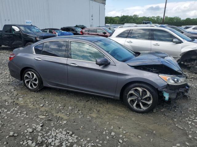 Vin: 1hgcr3f89ha011877, lot: 55892805, honda accord exl 20174
