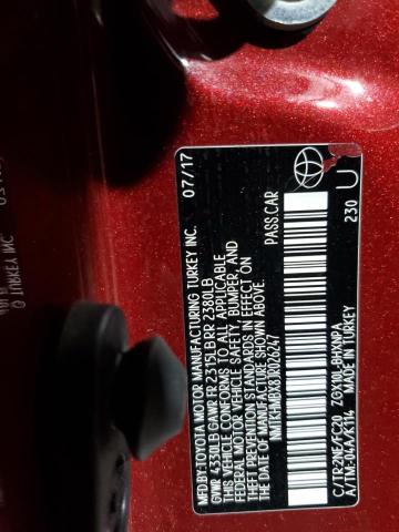 2018 TOYOTA C-HR XLE NMTKHMBX8JR026247