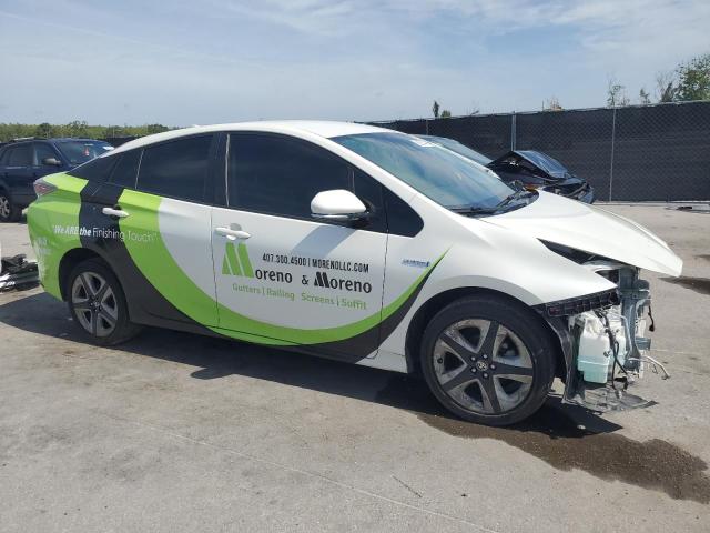 Vin: jtdkarfu6h3030697, lot: 58580445, toyota prius 20174