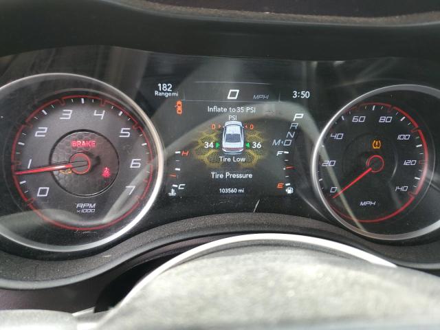 2019 DODGE CHARGER SX - 2C3CDXBG9KH758586
