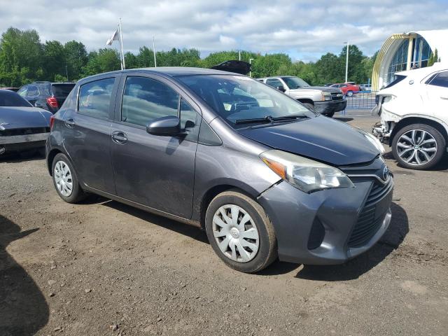 Vin: vnkktud34ha078693, lot: 57335775, toyota yaris l 20174