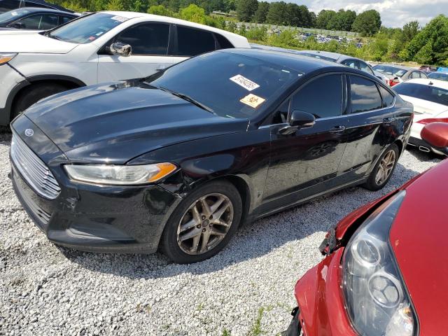 FORD FUSION SE 2016 black sedan 4d gas 3FA6P0H77GR117615 photo #1
