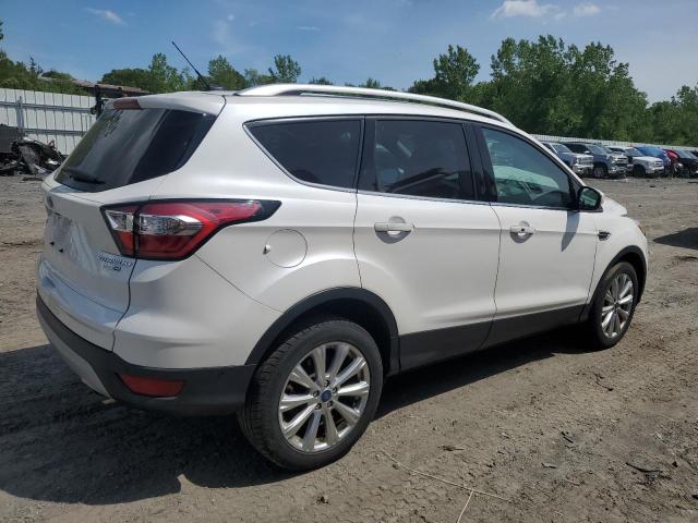 Vin: 1fmcu9j90hud33222, lot: 58355175, ford escape titanium 20173